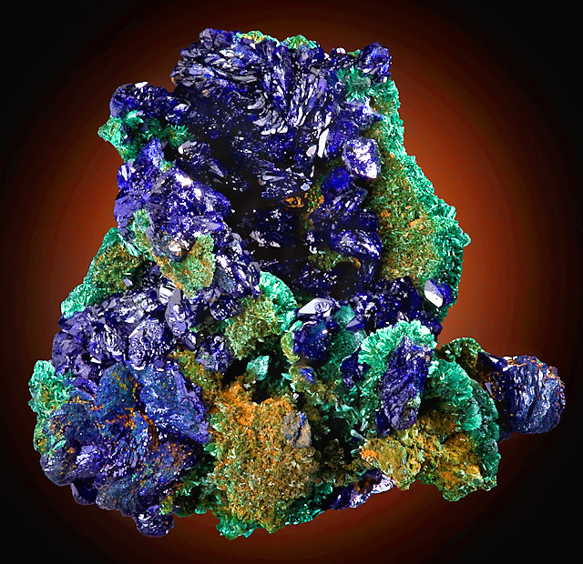 azurite malachite