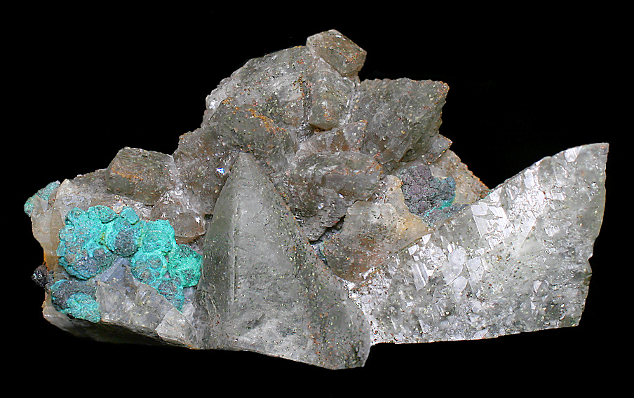 Tucson2014-328CalciteMalachiteChalcopyritePyriteHuangshiPrefHubeiProvChina.jpg (283292 bytes)