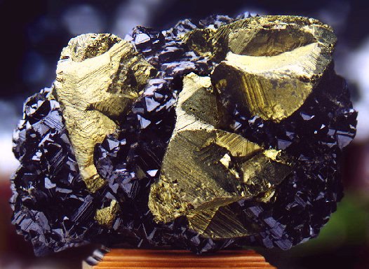 Sel gemme (Hyalite), Mine Marie Louise, Staffelfelden, Haut-Rhin, Alsace.